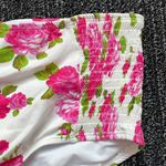 Betsey Johnson  Love Always Pink Rose Corset High Waist Bikini Set NWT Photo 8