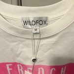 Wildfox  French Martini Tee M Photo 3