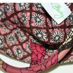 Vera Bradley  Mocha Rogue Trendy Mod Draw String Scrunch/Double Handle Bag Purse Photo 3