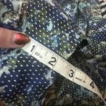 Lululemon Vintage  City Skort Floral Sport Printed White Black W8629S size 10 Photo 8