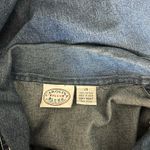 Carolina Blues Plus Denim Top Vest SZ 20 Sleeveless Applique Patchwork Snow Boho Photo 7