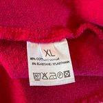 Ganni Peplum Textured Sleeveless Blouse Pink Size XL Photo 7