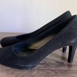 Stuart Weitzman Blog Black Goosebumps Nappa Women's Shoe Size 7.5 #B1167 Photo 3