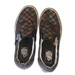 Vans  Iridescent Checkered Checkerboard Low Top Skater Sneaker Classic Slip On Photo 5