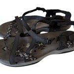 Skechers Women’s Memory Foam Reggae Slim-Vacay Sandals SZ 8 Photo 0