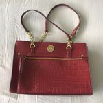 Anne Klein  - Burgundy Shoulder Purse Photo 0