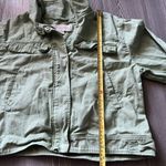 Treasure & Bond Jacket Womens Small Cotton Green Photo 6