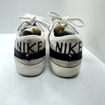 Nike  Womens Blazer Low‎ 77 Jumbo DQ1470-101 White Casual Shoes Sneakers Size 6.5 Photo 1