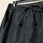NVFelix women’s size small black pull on parachute style pants back pockets NWT Photo 3