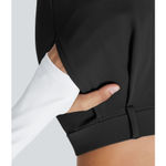 Halara Women's Flex High-Waisted Straight Leg Work Pants Black Size M. NEW Photo 3