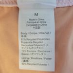 NWT J.Crew Ribbed Curved Waist Cheeky String Bikini Bottom Petal Powder Pink Photo 5