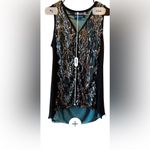 Vera Wang Simply vera‎  large tank/tunic Photo 3