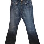 7 For All Mankind size 32 flare jeans. Approximate rise 8 inches, inseam 31. Photo 0
