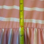 SheIn  Size XL Striped Maxi Dress Pockets‎ Short Sleeve Casual NWOT Flowy Beach # Photo 13