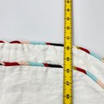 Farm Rio NWOT  White Stripe Short Puff Sleeve Linen Mini Dress Size XS Photo 13