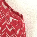 BeachLunchLounge chevron print V-neck tank S Photo 6