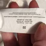 Anne Klein  Jeans White Chino Shorts Size 22 Photo 4