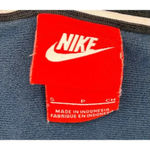 Nike track Jacket women’s Small Blue Collared Full zip Photo 2