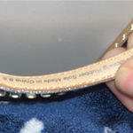 Badgley Mischka NIB! Thina Jeweled Flat Slide Photo 8