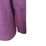 The North Face  Women's Cragmont Long Fleece Jacket Burgundy Sz S Gorpcore Photo 4