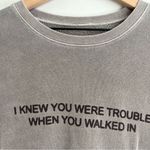 Urban Outfitters Red Taylor Swift’s version sweatshirt limited edition small Photo 4