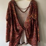 Judith March Twist Back Long Sleeve Top Photo 2