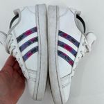 Adidas Grand Court White Floral Size 6.5 Photo 6