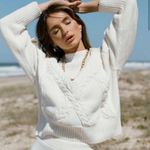 Sabo Skirt Demi Knit Top size Small Photo 2