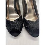 Alfani  Black Sparkle Heels Women Size 9M Heels Party Prom Dance Stilleto Photo 1