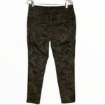 Loft Pants Women 8 Marga Green Digital Print Camo Camouflage Military Utility Photo 1