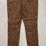 Old Navy Mid Rise Pixie Animal Print Pixie Size 12Tall Photo 0