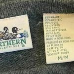 Northern Reflections Vintage Winter Christmas Sweater Women’s Medium 15% Wool Photo 5