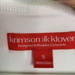 Krimson Klover Small Dress Sleeveless Shelf Bra Stretch Soft Floral W Photo 2