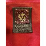 Anne Klein Jacket Blazer 100% Pure Wool Size 10 USA Crocheted Formal Career VTG Photo 7