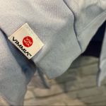 Vimmia NWT Women's Small 1206 Soothe Tie Back Pullover Periwinkle Sweatshirt Photo 5