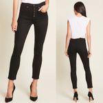 Veronica Beard Maera skinny Jans Onix Black Size 27 classic chic minimalist Photo 5