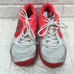 New Balance NB  bright neon orange women’s sneakers size 11‎ Photo 1