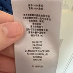 La Maison Talulah Sorrento Midi Dress Blue Size XL Photo 8