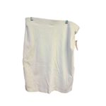 Philosophy  Bleach White Skirt Sz 14 NWT Photo 1