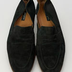 Paul Green Sadie Loafer Black Suede Leather Soft Footbed Women’s Size US 10 Photo 0