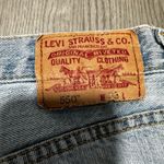 Levi's Vintage Women’s 550 Levi’s Cutoff Denim Shorts W33 Summer Basic Comfy Cute Light Photo 7