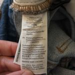 Madewell The High-Rise Slim Boyjean in Dover Wash: Raw-Hemmed Edition Photo 9