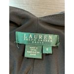 Ralph Lauren Lauren  LBD Sheath Dress Size 8 Sophisticated Stretchy Special Event Photo 4