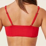 ANDIE  Bikini Set Havana Top Cheeky Bottom Cherry Red‎ Size M NWT Photo 12