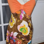 Jams World ‎ Womens Chocolate Love Tank Dress Small Photo 0