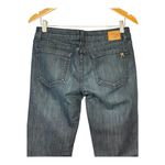 Raven Denim Sadie Bootcut Jeans Dark Wash Mid Rise Jeans Women Size 29 Blue Photo 5