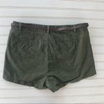Forever 21 Olive green chino shorts w/belt Size 30 Photo 5