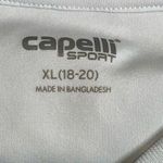 Capelli Sport Missouri Rush Soccer Jersey Womens XL Blue White Striped #95 Photo 3