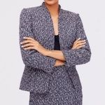 J.Crew  Going Out Blazer In Navy Blue/Pink Confetti Tweed Women’s 4 Photo 1