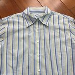 Brooks Brothers Brooks Brother Women’s Fitted Non-Iron Stretch Cotten Classic Striped Shirt Sz 8 Photo 2